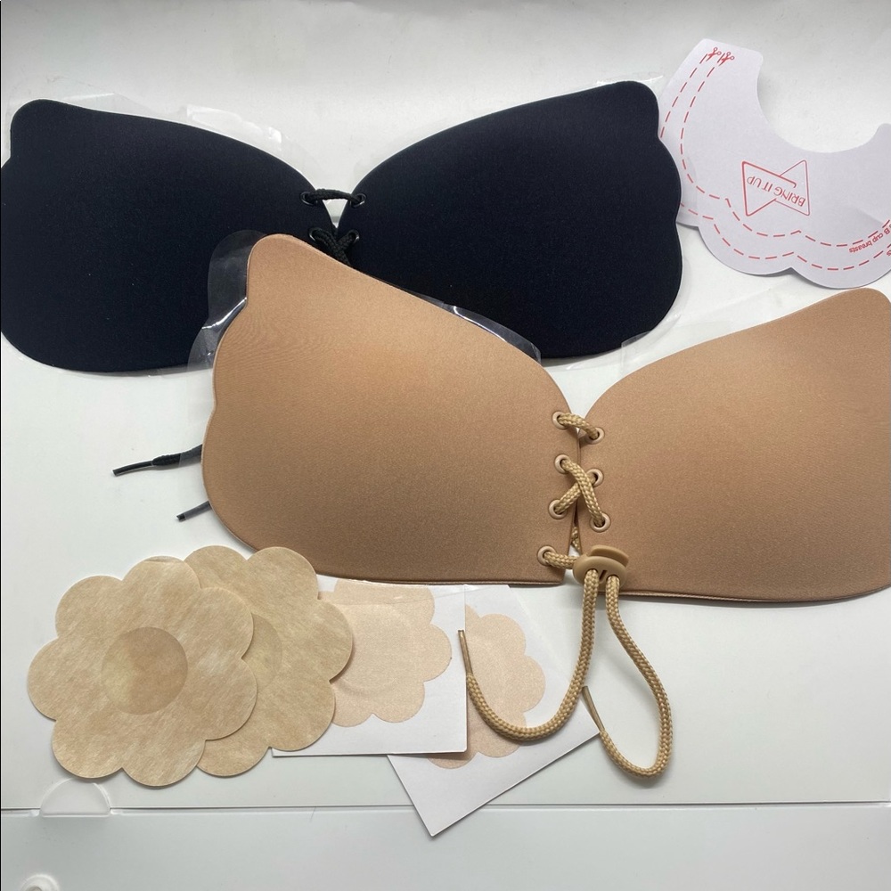 Reusable Adhesive Bras Set  A Cup